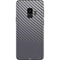 Silver Carbon Fiber Specialty Texture Material Galaxy S9 Skin
